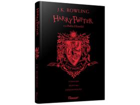 Livro Harry Potter e A Pedra Filosofal - Grifinória J.K. Rowling