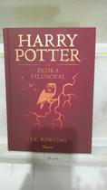 Livro Harry Potter E A Pedra Filosofal J. K. Rowling Capa Dura - Rocco Livro Harry Potter E A Pedra Filosofal J. K. Rowling Capa Dura - Rocco