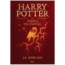 Livro Harry Potter e a Pedra Filosofal J.K. Rowling