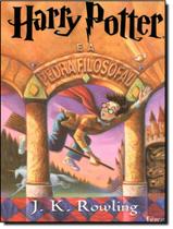 Livro Harry Potter e a Pedra Filosofal J.K. Rowling