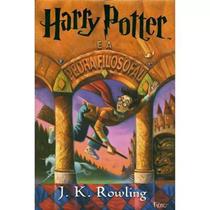 Livro Harry Potter e a Pedra Filosofal J.K. Rowling