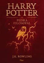 Livro Harry Potter e a Pedra Filosofal J.K. Rowling