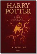 Livro Harry Potter e a Pedra Filosofal J.K. Rowling