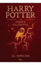 Livro Harry Potter e a Pedra Filosofal J.K. Rowling