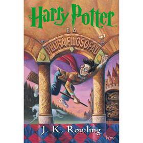 Livro - Harry Potter e a Pedra Filosofal - Rocco Livro - Harry Potter e a Pedra Filosofal - Rocco
