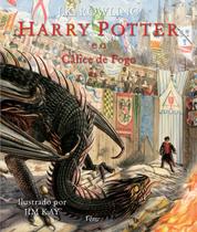 Livro - Harry Potter e o cálice de fogo - EDIÇÃO ILUSTRADA