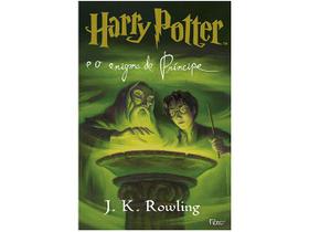 Livro Harry Potter e o Enigma do Príncipe J.K. Rowling