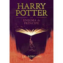 Livro - Harry Potter e o Enigma do Príncipe
