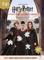 Livro - Harry Potter - Livro com Quebra-Cabeça Livro - Harry Potter - Livro com Quebra-Cabeça