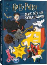 Livro - Harry Potter - Meu kit de Scrapbook