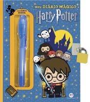 Livro - Harry Potter - Meu livro Diário Mágico Livro - Harry Potter - Meu livro Diário Mágico