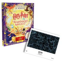 Livro - Harry Potter: o almanaque mágico com pôster