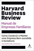 Livro - Harvard Business Review manual de empresas familiares