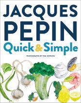 Livro Harvest Jacques Pépin Rápido & Simples Livro Harvest Jacques Pépin Rápido & Simples