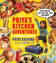 Livro Harvest Priyas Kitchen Adventures: Livro de Receitas para Crianças Livro Harvest Priyas Kitchen Adventures: Livro de Receitas para Crianças