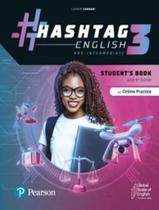 Livro - Hashtag English Level 3 Student'S Book And E-Book With Online Practice And Language Booster
