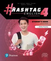 Livro - Hashtag English Level 4 Student'S Book And E-Book With Online Practice And Language Booster & 1 Code Benchmark Livro - Hashtag English Level 4 Student'S Book And E-Book With Online Practice And Language Booster & 1 Code Benchmark