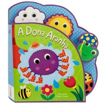 Livro - HBABY Cantigas em EVA: Dona Aranha, A