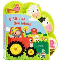 Livro - HBABY Cantigas em EVA: Seu Lobato Tinha um Sítio Livro - HBABY Cantigas em EVA: Seu Lobato Tinha um Sítio