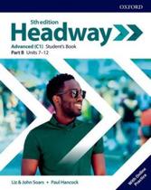 Livro Headway Advanced B Student Book W Online - Oxford