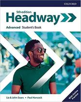 Livro Headway Advanced Student Book - Oxford