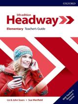 Livro - Headway Elementary - Tg With Teachers Resource Center - 5Th Ed