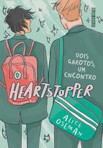 Livro Heartstopper: Dois Garotos um Encontro Alice Oseman
