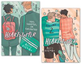 Livro Heartstopper Dois garotos Vol 1 + Vol 2
