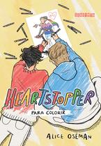 Livro - Heartstopper para colorir