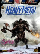 Livro - Heavy Metal 1ª temporada - Episódio 1