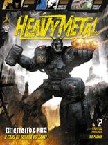 Livro - Heavy Metal 1ª temporada - Episódio 2