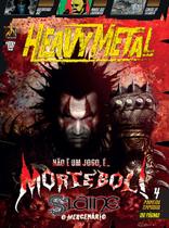 Livro - Heavy Metal 1ª temporada - Episódio 4