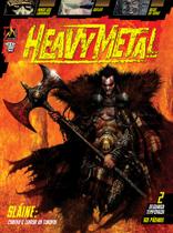 Livro - Heavy Metal 2º temporada - Episódio 2 Livro - Heavy Metal 2º temporada - Episódio 2
