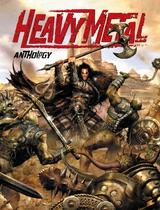 Livro - Heavy Metal Anthology Vol.1 Livro - Heavy Metal Anthology Vol.1