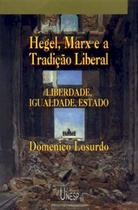Livro - Hegel, Marx e a tradição liberal Livro - Hegel, Marx e a tradição liberal