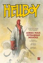 Livro - Hellboy - Ainda mais estranhas missões