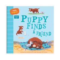Livro - Hello English - Puppy Finds a Friend Livro - Hello English - Puppy Finds a Friend