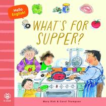 Livro - Hello English - What's for Supper?