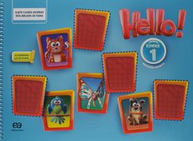 Livro - Hello! Kinder 1