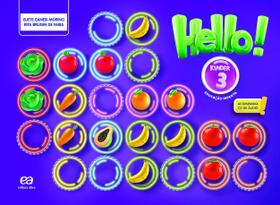 Livro - Hello! Kinder 3 Livro - Hello! Kinder 3