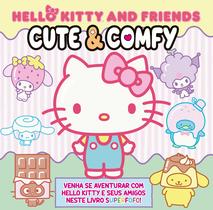 Livro - Hello Kitty and Friends - Cute & Comfy: Livro de Colorir para Crianças