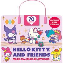 Livro - Hello Kitty and Friends Minha Maletinha de Atividades