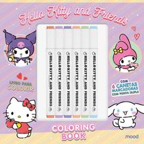 Livro - Hello Kitty - Coloring Book - Livro de colorir