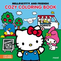 Livro - Hello Kitty - Cozy Coloring Book