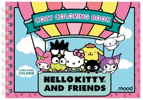 Livro - Hello Kitty - Cozy Coloring Book Livro - Hello Kitty - Cozy Coloring Book