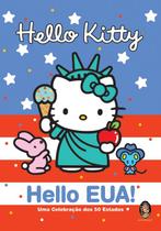 Livro - Hello Kitty - Hello EUA!