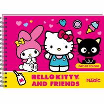 Livro - Hello Kitty - Livro de Colorir