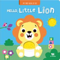 Livro - Hello, little lion - Felt Book Livro - Hello, little lion - Felt Book
