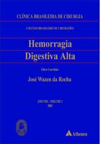 Livro - Hemorragia digestiva alta - diagnóstico e tratamento - volume 5