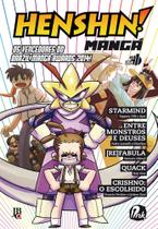 Livro - Henshin! Mangá - Vol. 1